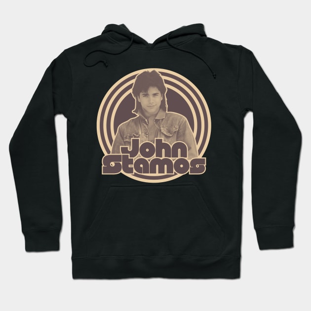 John stamos 🔹🔹🔹vintage Hoodie by MarketDino